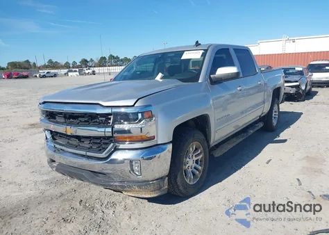 2018 Chevrolet Silverado 1500 1Lt z USA, uszkodzony, nr VIN 3GCPCREC1JG473481